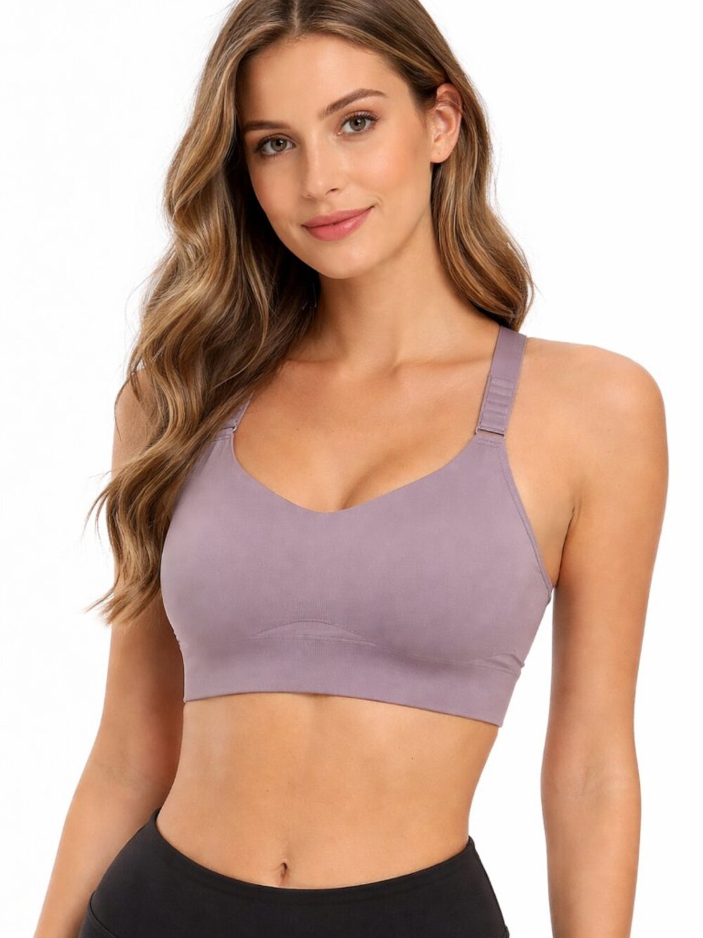 Lululemon Swift Speed High Support Sports Bra | Lunar Rock | Size 34C | W2BW5S